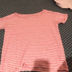 Box cut jcrew linen tshirt